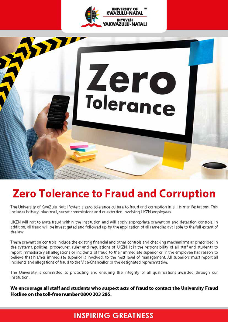 Zero tolerance