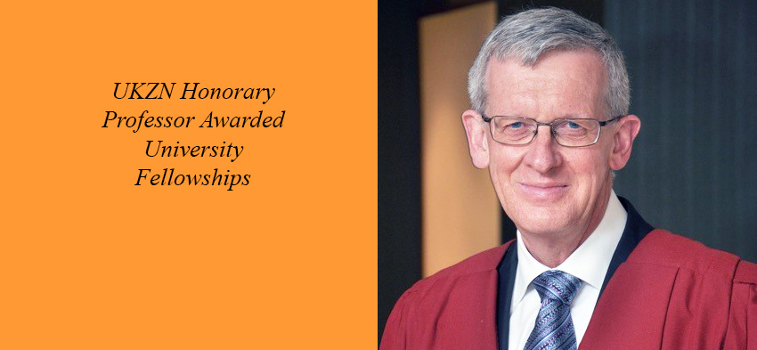 UKZN Honorary Professor Awarded University Fellowships