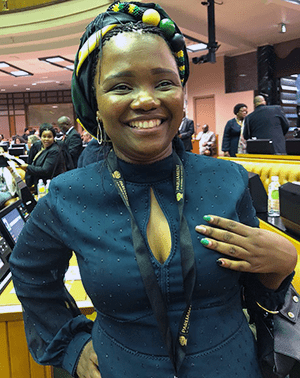 Ms Bavelile Hlongwa