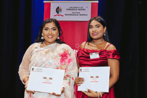 Ndaba-Online-V14-Issue-28-Emma-Smith-Overseas-Scholarship-Gives-Wings-to-UKZN-Students-Left-Shreya-and-Kamalia